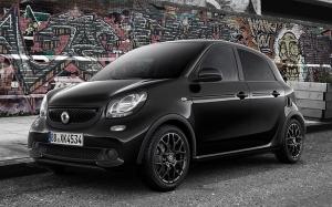 Smart ForFour Black Edition '2016